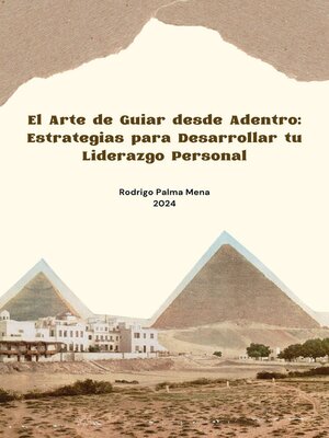 cover image of El Arte de Guiar desde Adentro